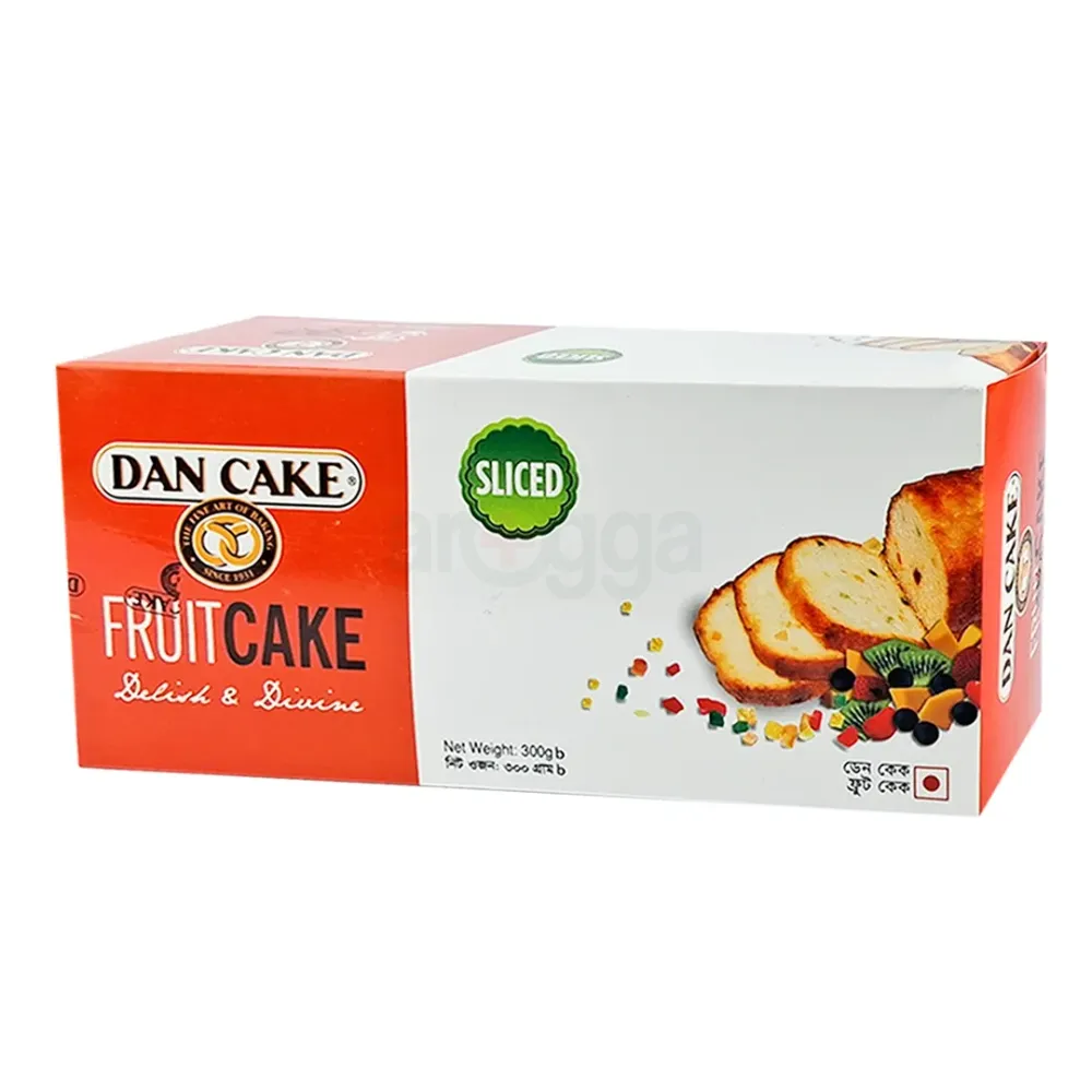 Dan Cake Fruit Sliced Cake 300g  