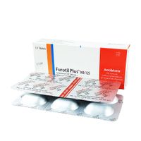 Furotil Plus 500mg+125mg Tablet