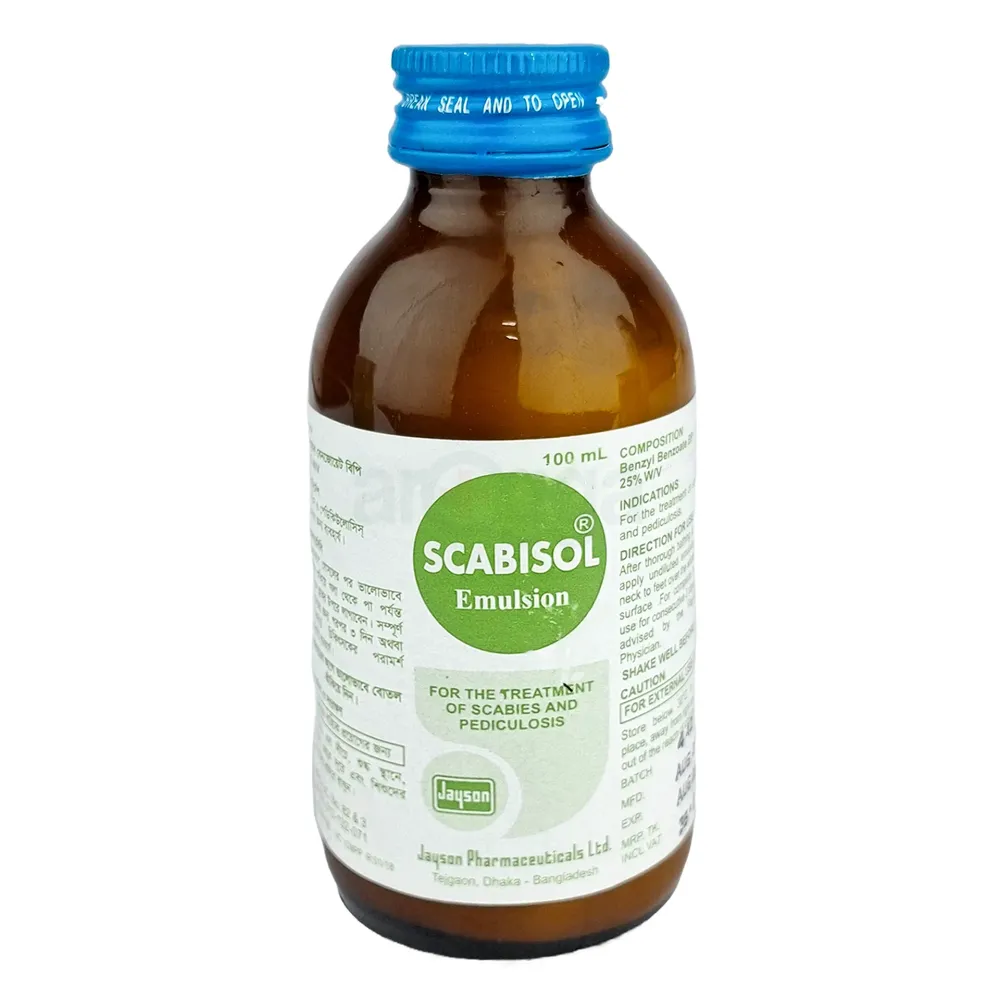 Scabisol 25% emulsion