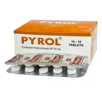 Pyrol 25mg tablet