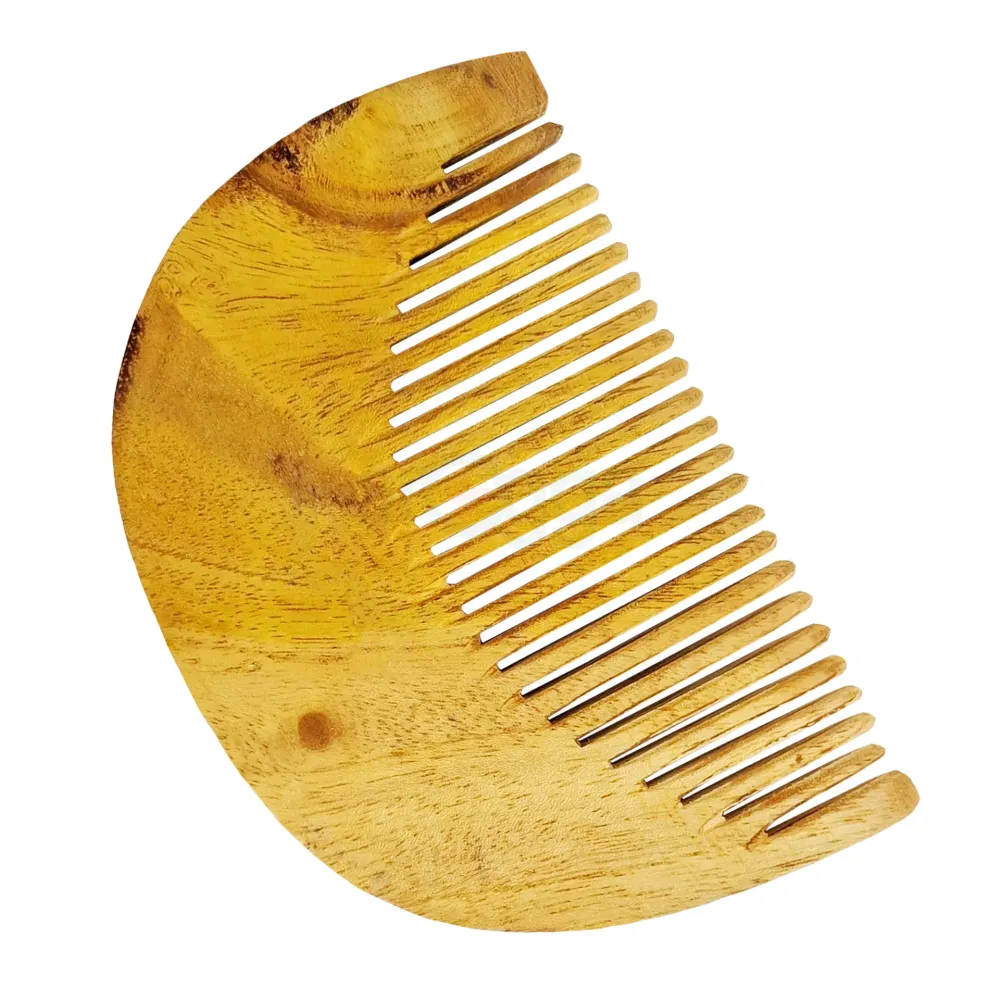 B Neem Wooden Hair Comb  