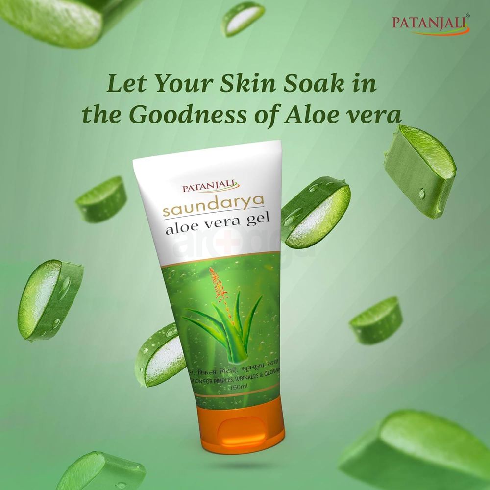 Patanjali Saundariya Aloe Vera Gel 150ml  