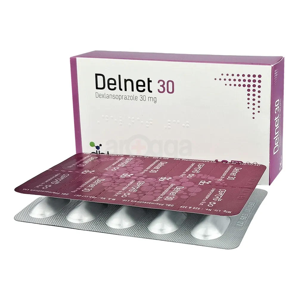 Delnet 30mg capsule