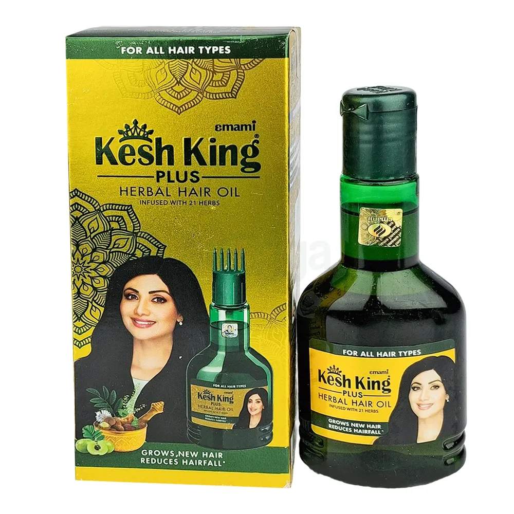 Emami Kesh King Plus Herbal Hair Oil  