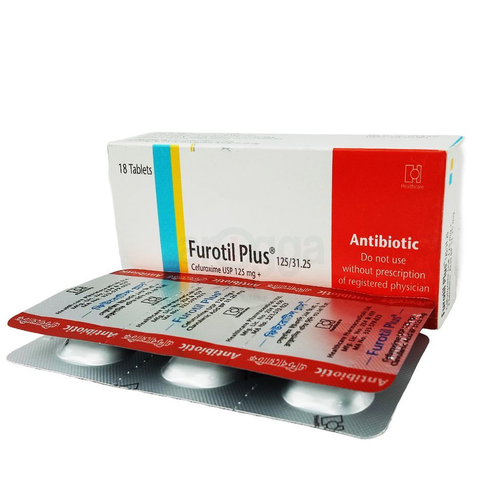 Furotil Plus 125mg+31.25mg Tablet