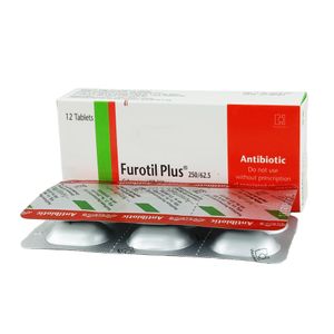 Furotil Plus 250mg+62.5mg Tablet