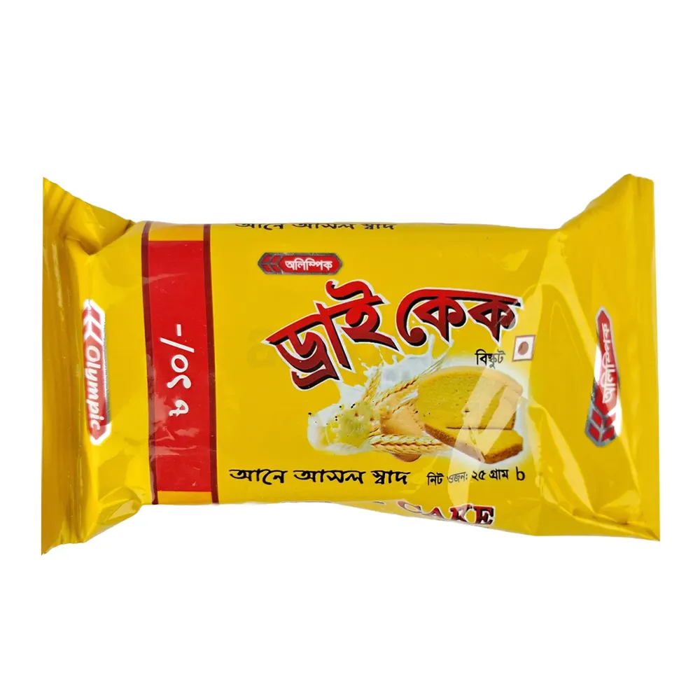 Olympic Dry Cake Biscuit Tasty Mini Cake Biscuit 25g  