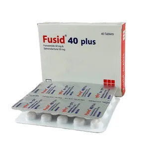 Fusid Plus 40/50 40mg+50mg Tablet