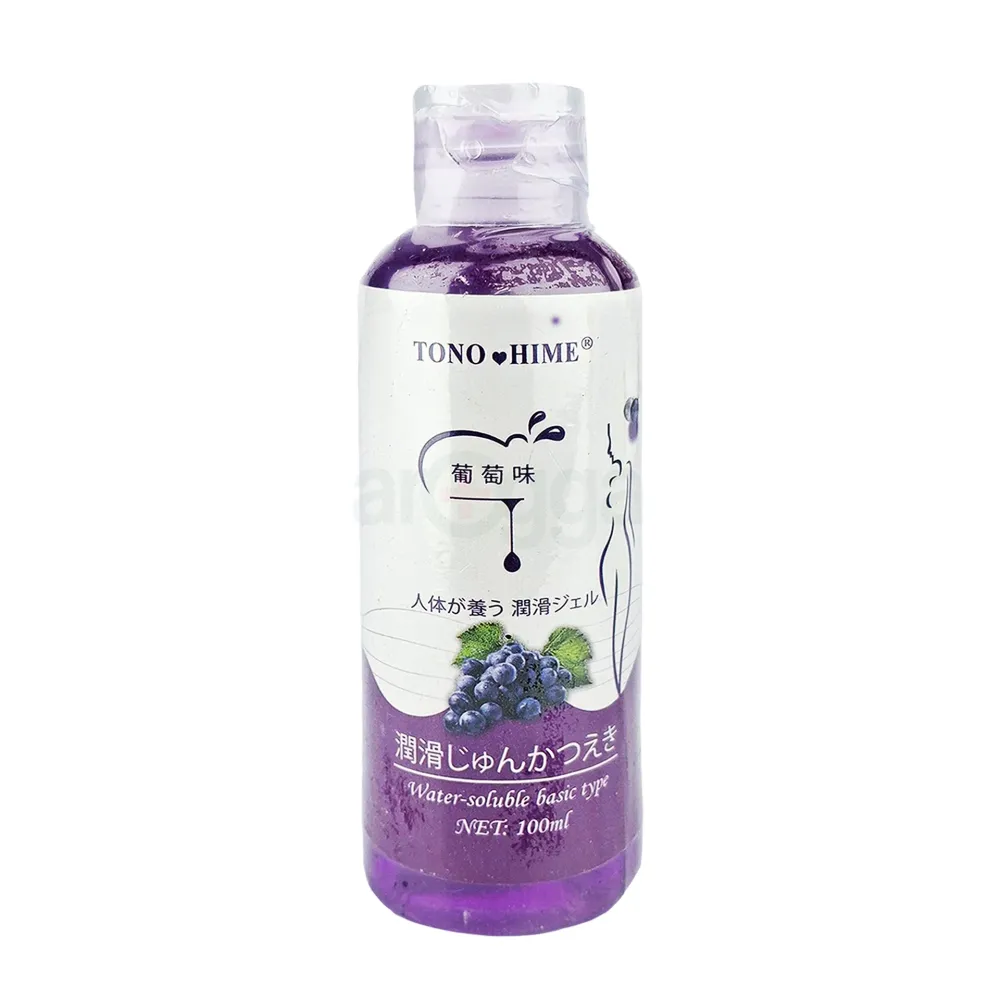 Tonohime Grape Flavoured Lube Gel 100ml  