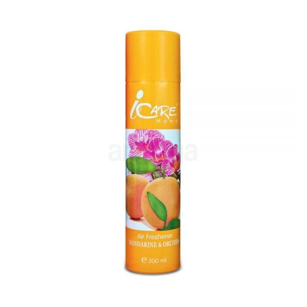 iCare Air Freshener - Mandarin & Orchid 300ml  