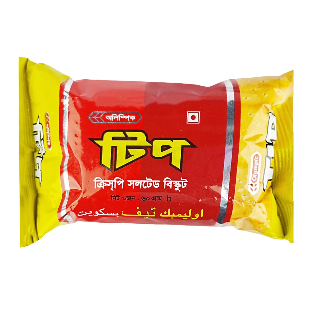 Olympic Tip Salted Crispy Biscuits 60g – Tasty Crunchy   