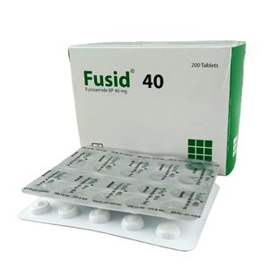 Fusid 40mg Tablet