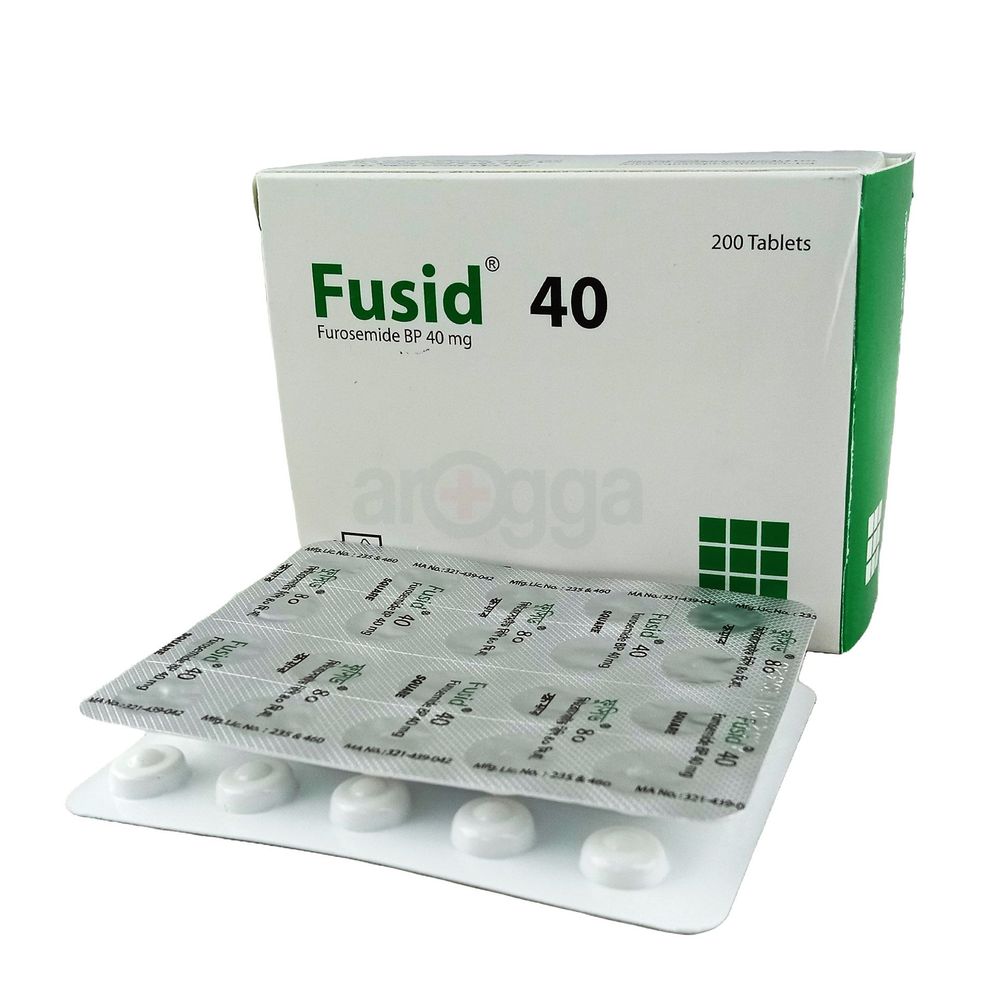 Fusid 40mg Tablet