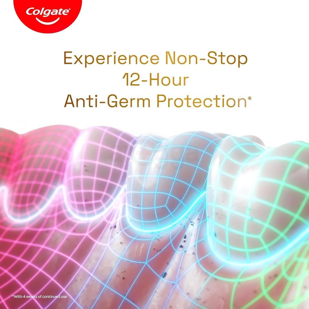 Colgate Total Active Prevention Charcoal Deep Clean Toothpaste 150g with 1 Premium Toothbrush  