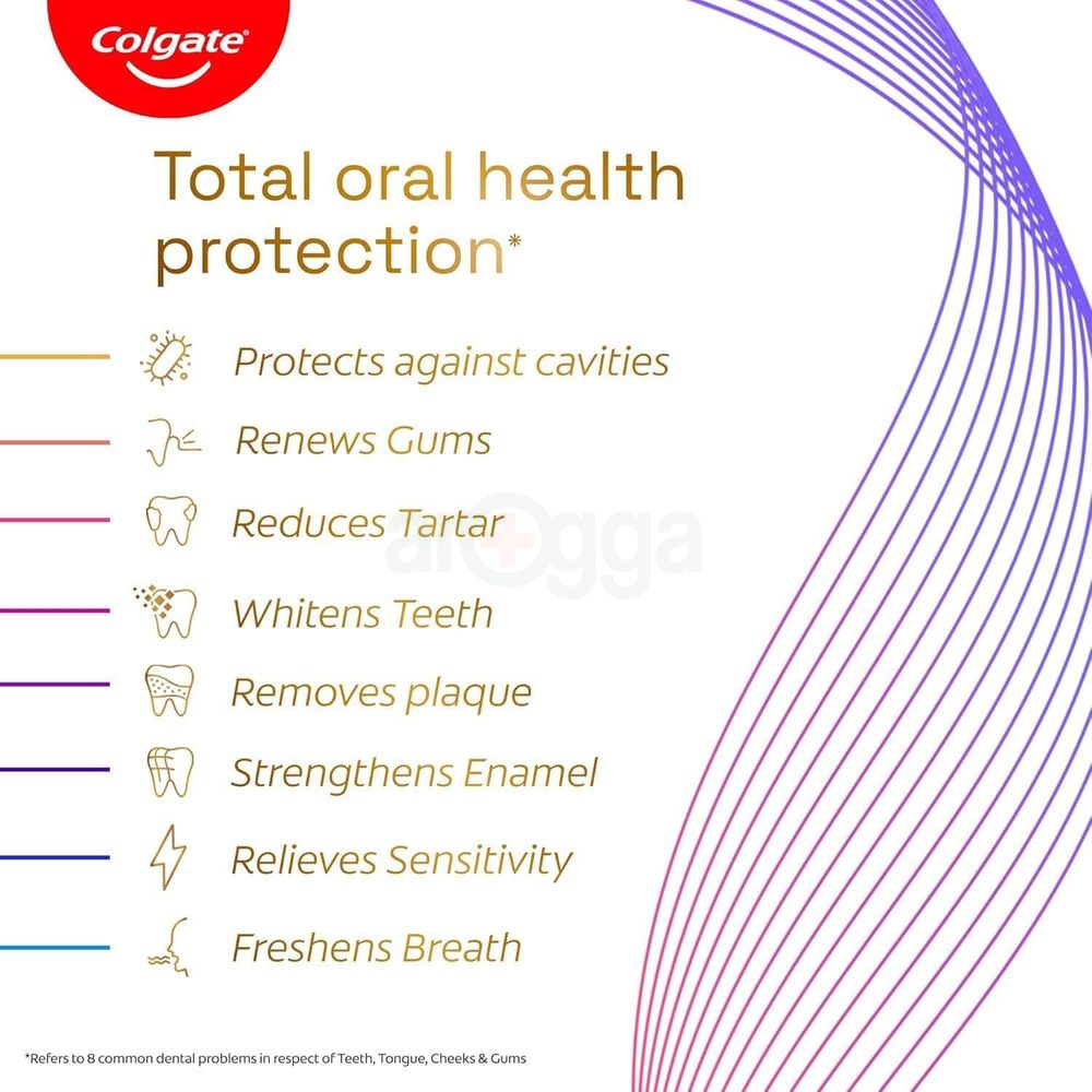 Colgate Total Active Prevention Charcoal Deep Clean Toothpaste 150g with 1 Premium Toothbrush  