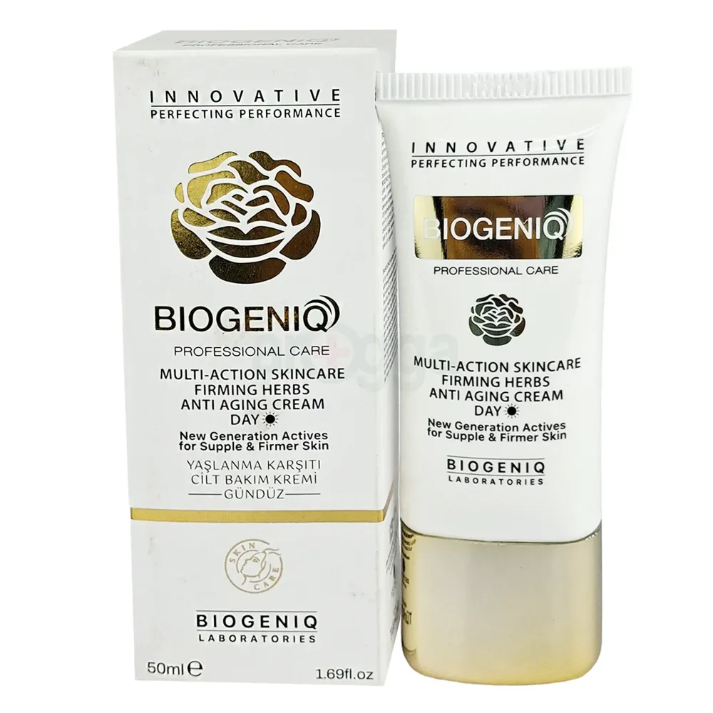 Biogeniq Professional Care Multi-Action Firming & Anti-Aging Day Cream 50ml – Skincare forYouthful Skin  