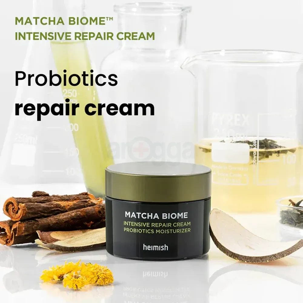 Heimish Matcha Biome Intensive Repair Cream with Probiotics 50ml  
