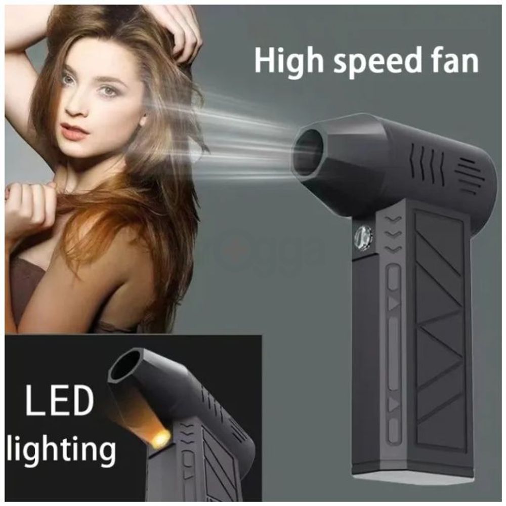 Hoco HX67 Ultra-High Speed Mini Portable Force Fan 80000RPM  