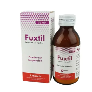 Fuxtil 125mg/5ml Powder for Suspension