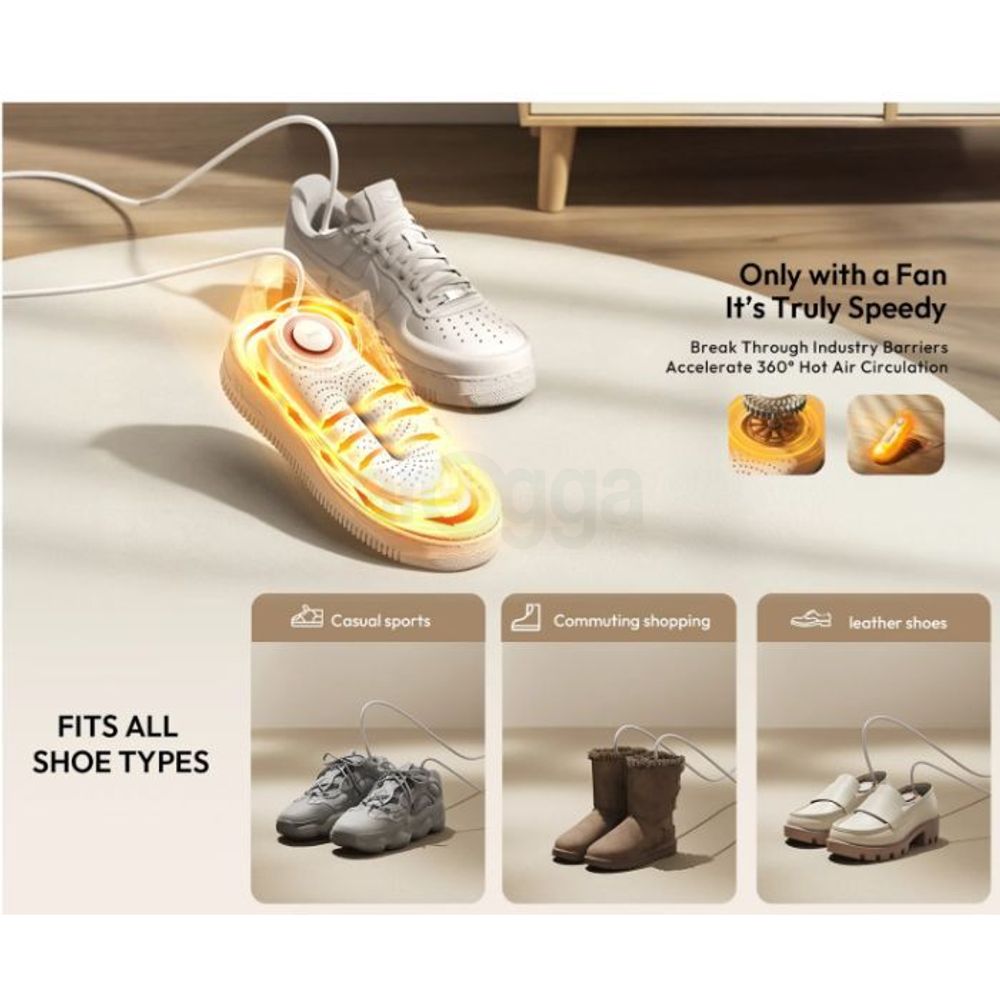 Sothing Zero Shoes Dryer Pro - Fast Drying & Antibacterial  