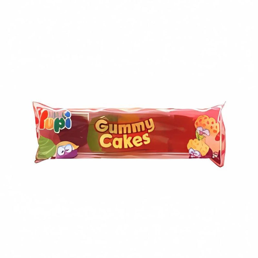 Yupi Gummy Cakes 28g  