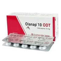Olanap ODT 10mg tablet