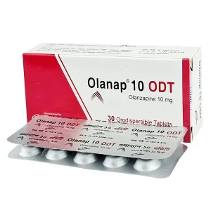 Olanap ODT 10mg tablet