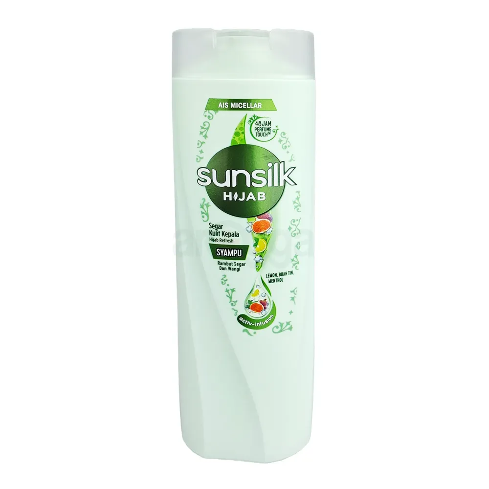 Sunsilk Hijab Segar Kulit Kepala Hijab Refresh Shampoo (Made In Thailand) 300ml   