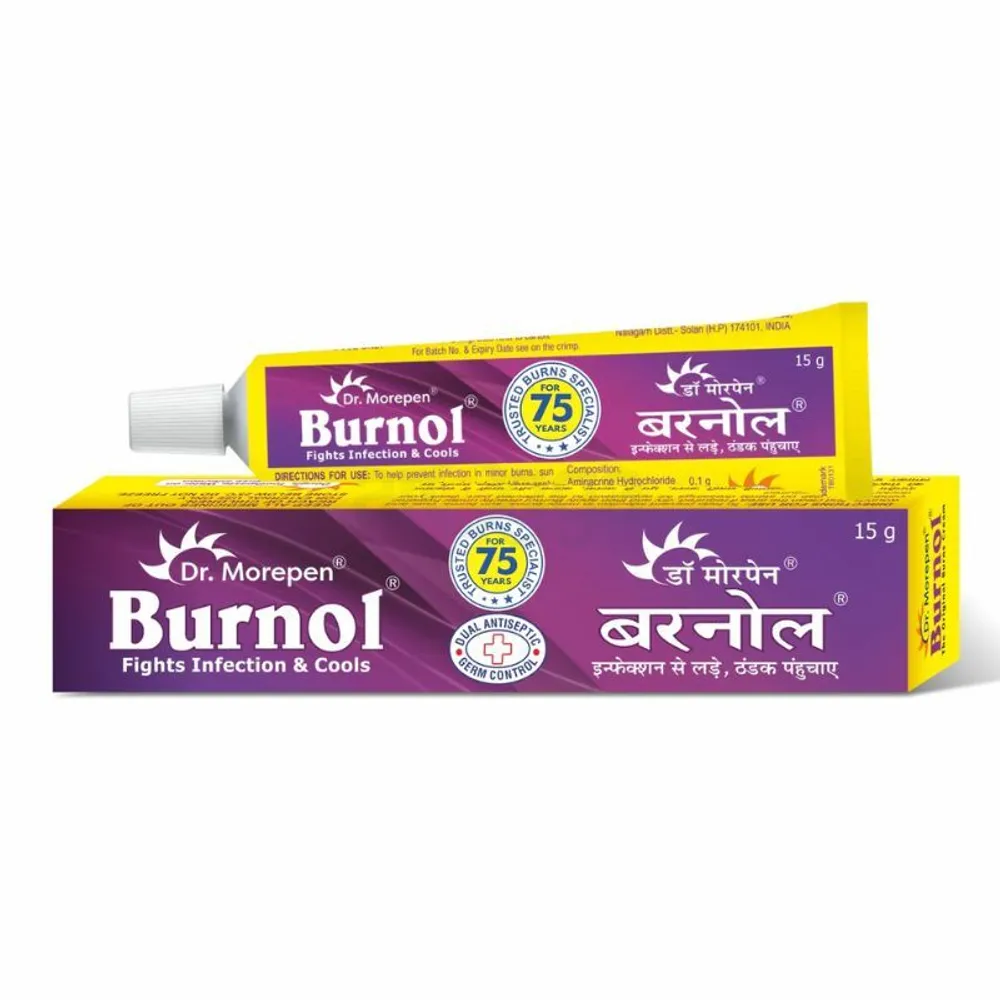 Dr. Morepen's Burnol Cream 15g  