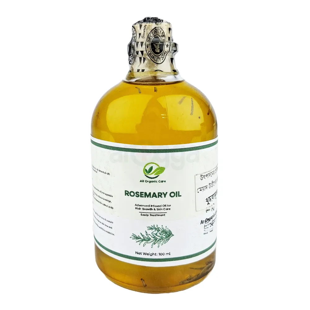 AR Organic Rosemary Oil 100ml  