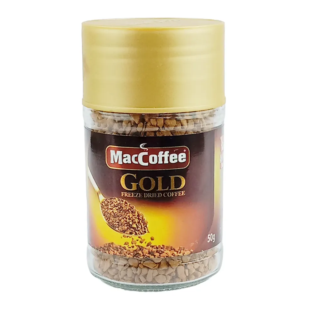 MacCoffee Gold Freeze Dried Coffee 50g price in Bangladesh | Arogga