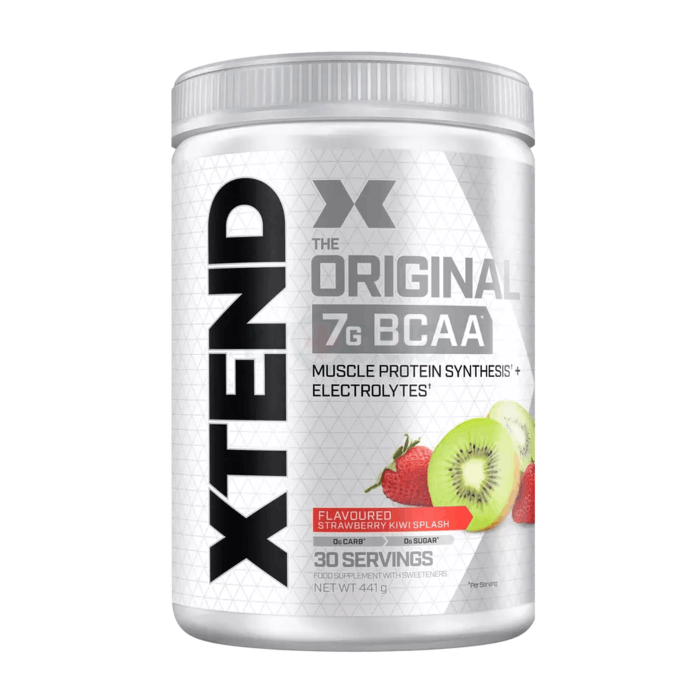 XTEND BCAA, Strawberry Kiwi Splash Protein Powder - 30 Serving  