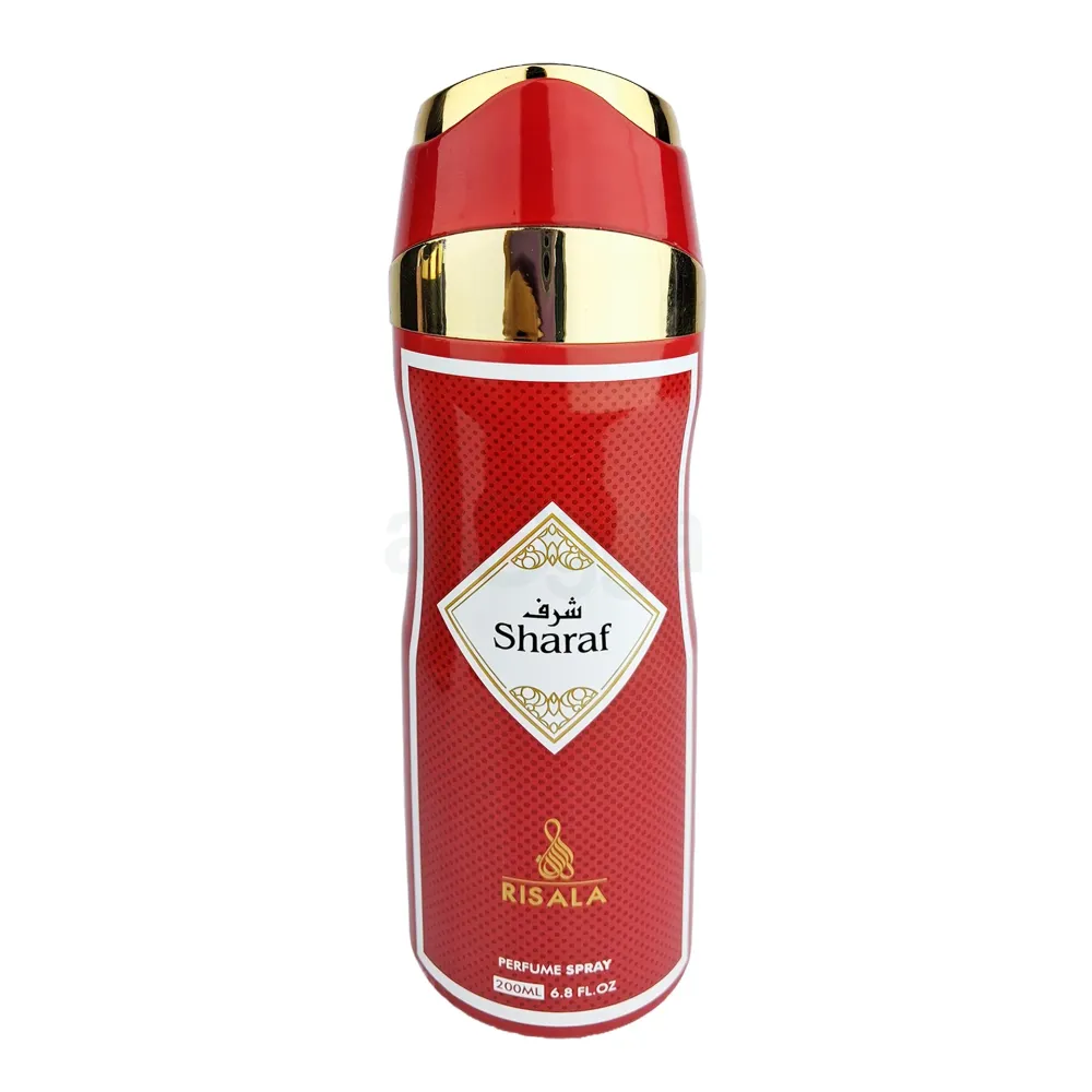 Risala Sharaf Deodorant Spray 200ml– Long-Lasting Freshness with ...