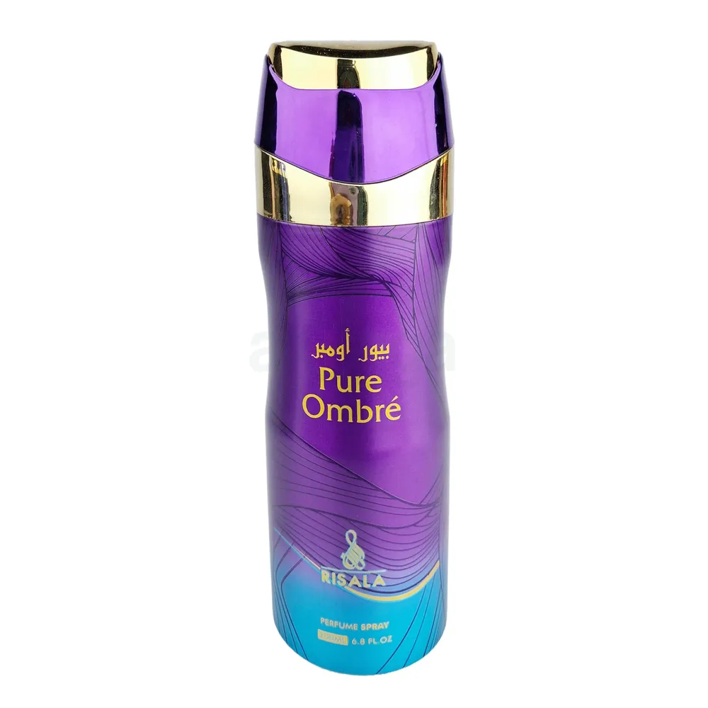 Risala Pure Ombre 200ml Deodorant Spray – Long-Lasting Freshness price ...