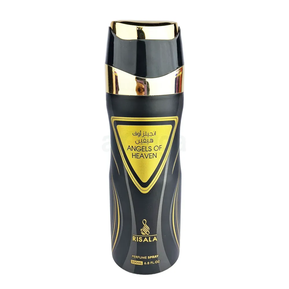 Risala Angels of Heaven Deodorant Spray 200ml – Long-Lasting Freshness ...