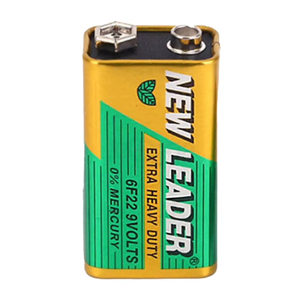 New Leader 6F22 9V Extra Heavy Duty Battery 1 Pieces Pack  