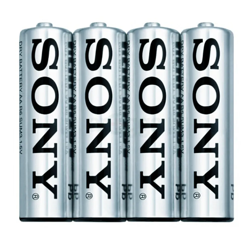 Sony New Ultra SUM3-NUP4A R6 1.5v (Size-AA) 4pcs set  