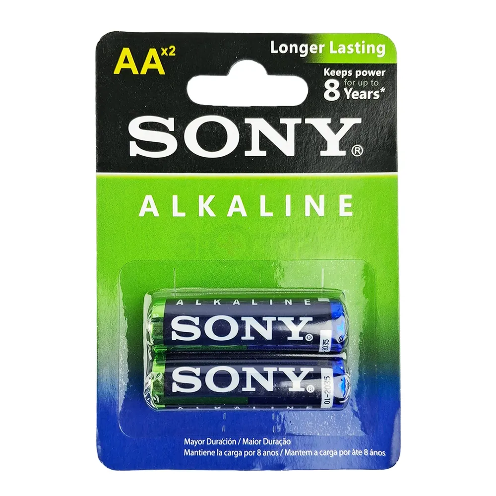 Sony Alkalin/Alcalina AM3 LR6 1.5v (Size-AA)  