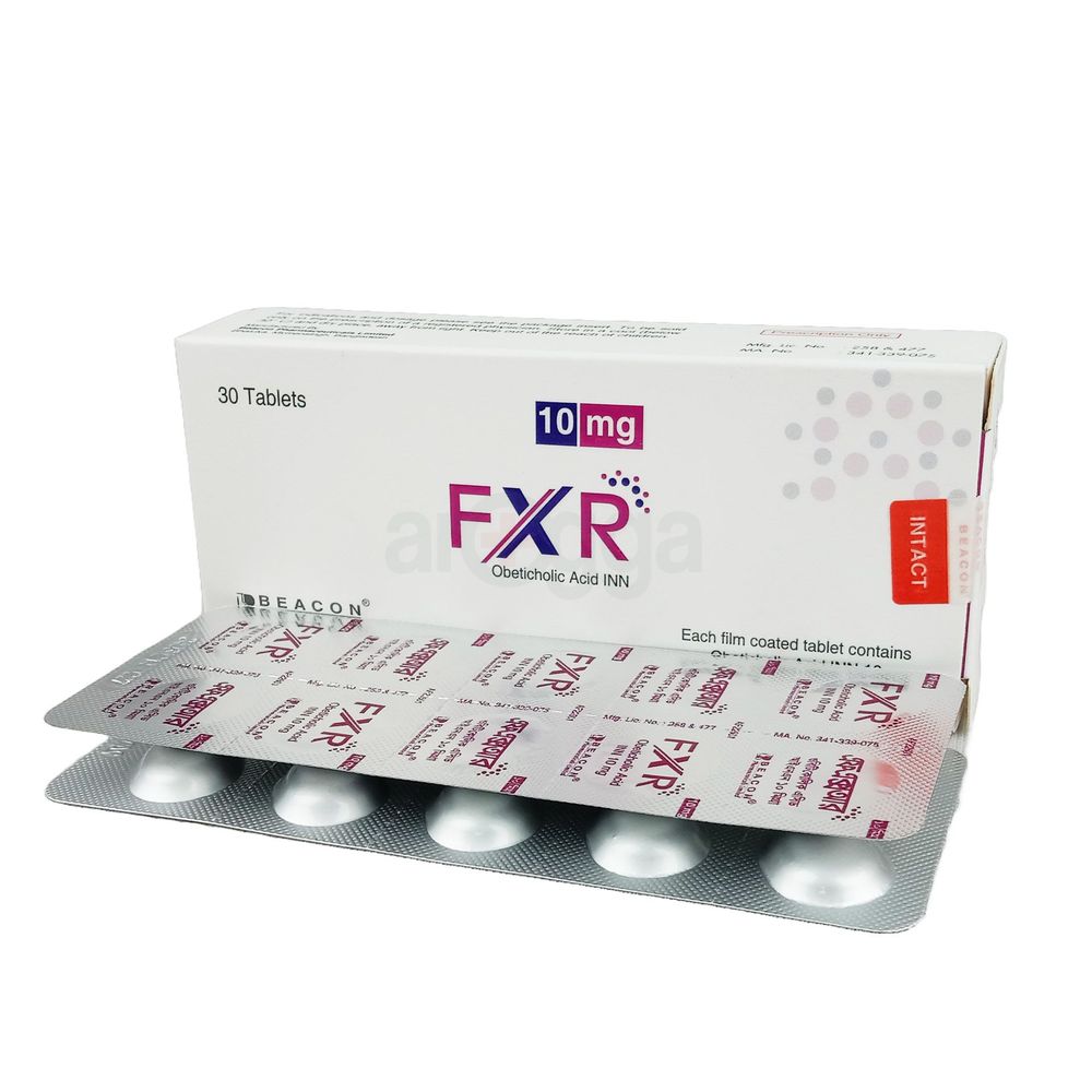 FXR 10mg Tablet