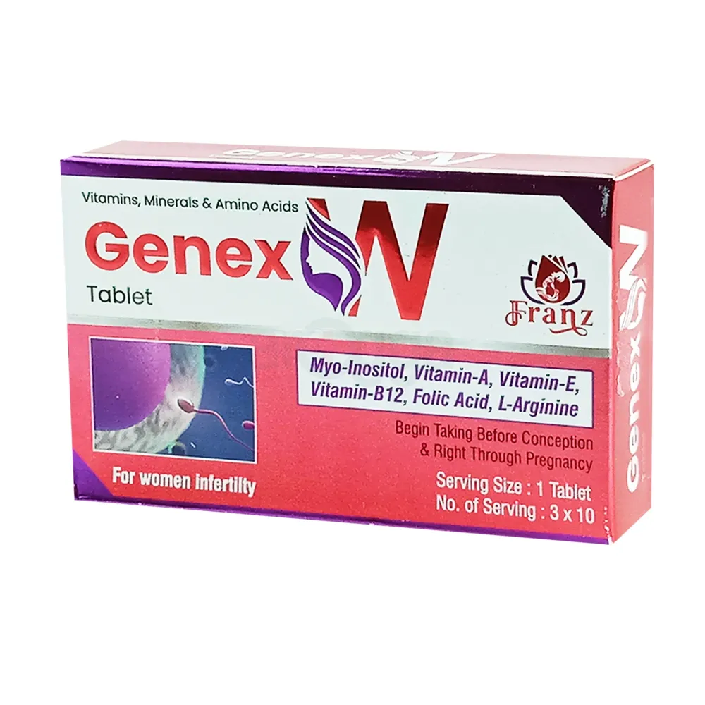 Genex-W For Women Infertility  