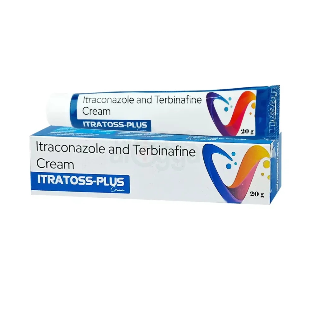 Itratoss-Plus Cream 20gm 20gm cream