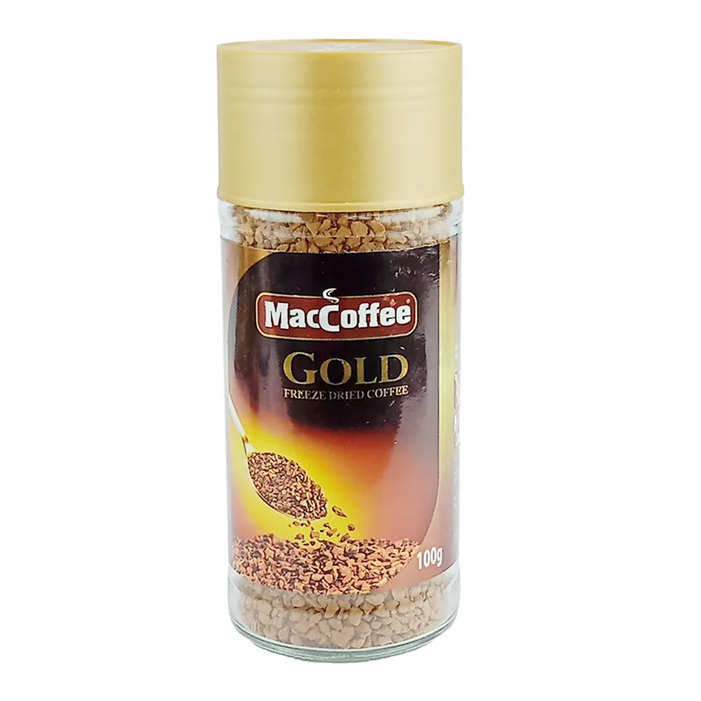 MacCoffee Gold Freeze Dried Coffee 100g  