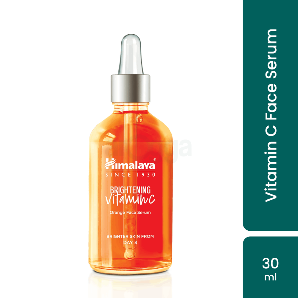 Himalaya Brightening Vitamin C Orange Face Serum 30ml  