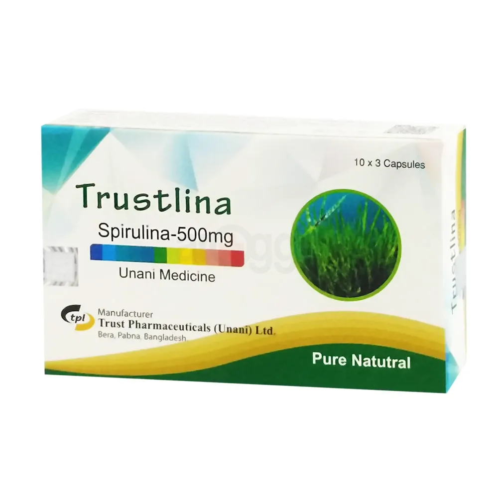 Trustlina (Spirulina)  