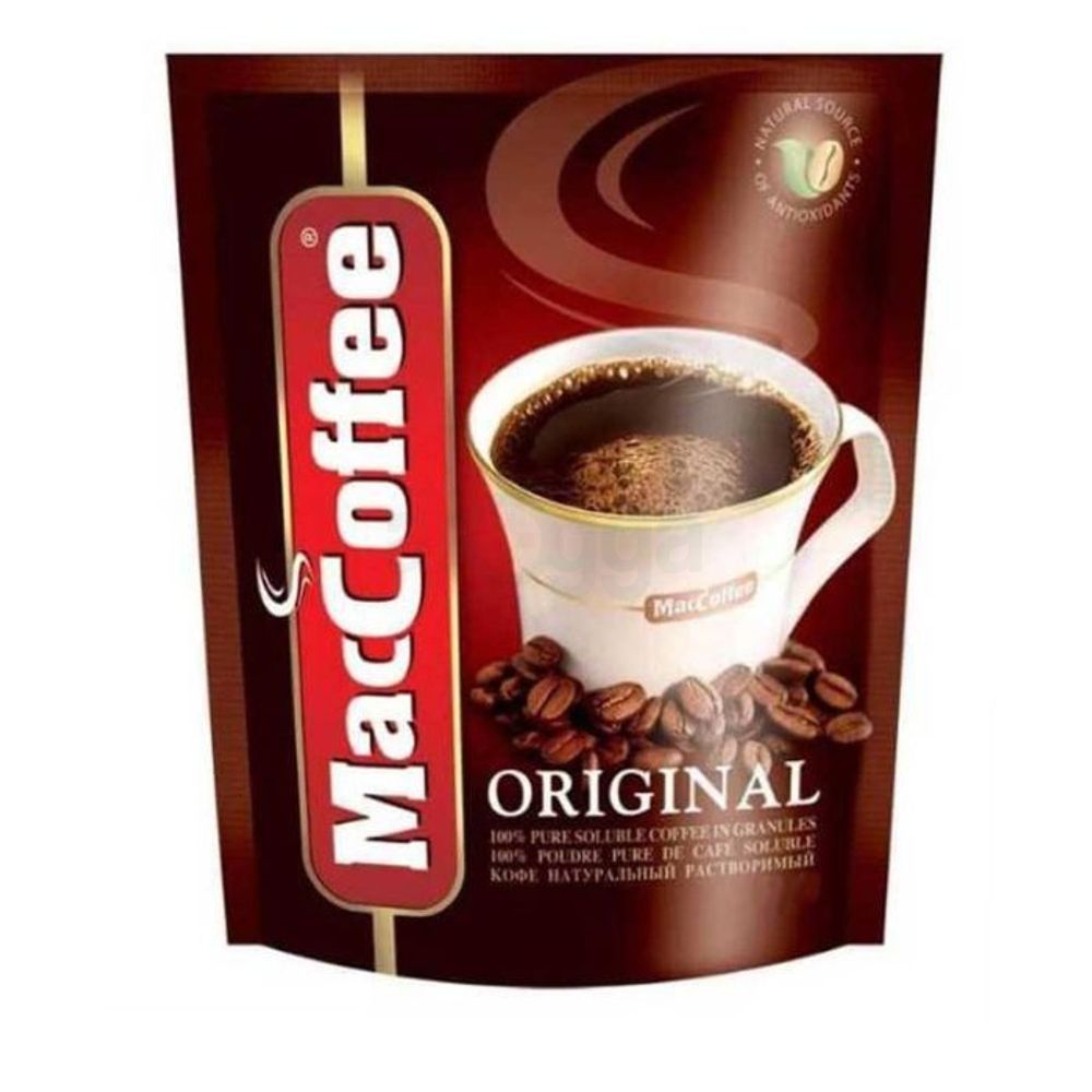 Maccoffee Original 100% Pure Soluble Coffee in Granules 95g  