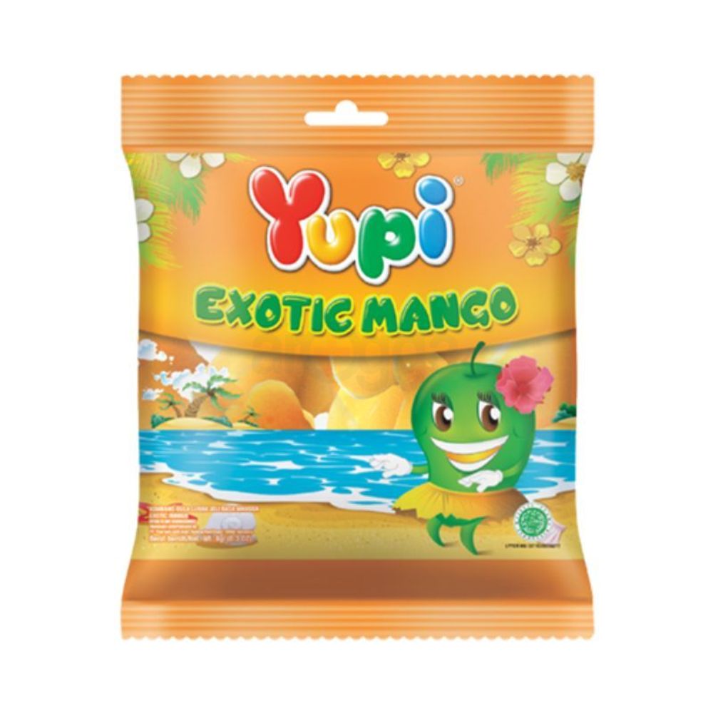 Yupi Exotic Mango 45g  