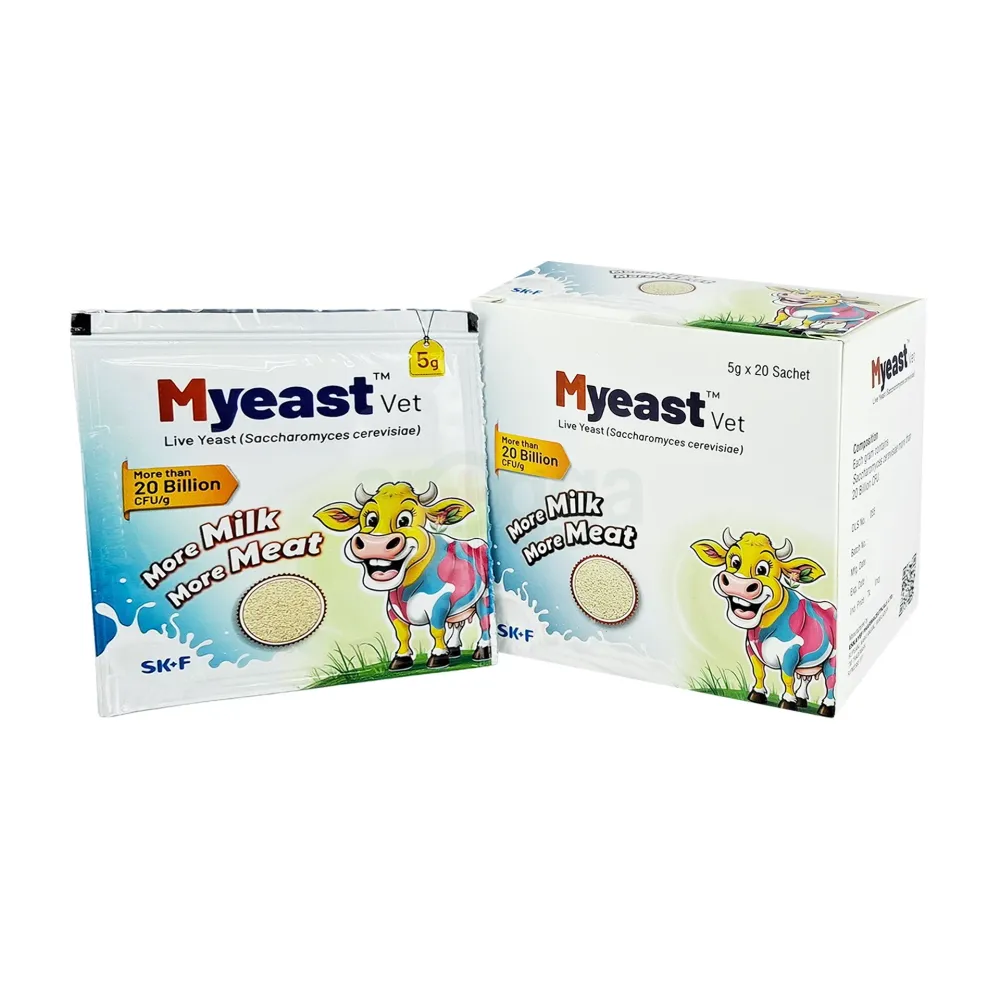 Myeast Vet Powder 5gm Sachet  