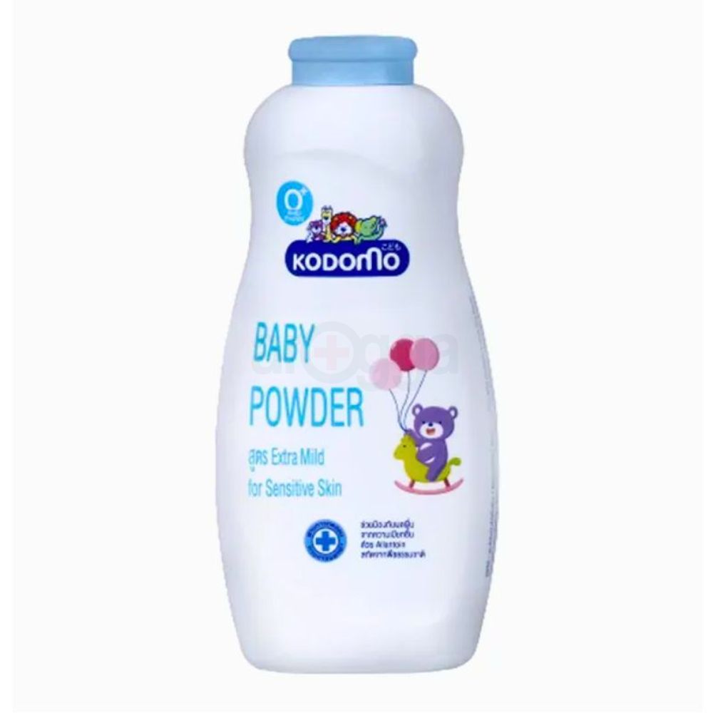 Kodomo Baby Powder Extra Mild for Sensitive Skin 350g  