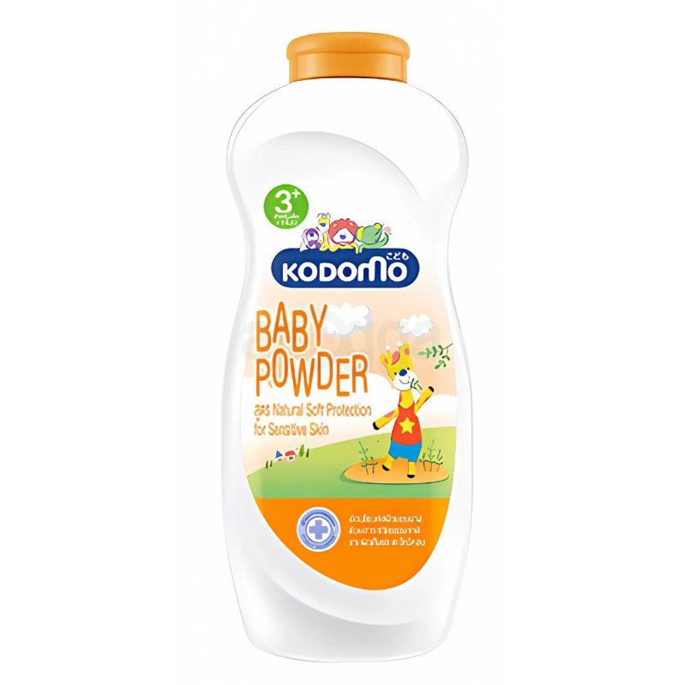 Kodomo Baby Powder Natural Soft for Sensitive Skin 350g  