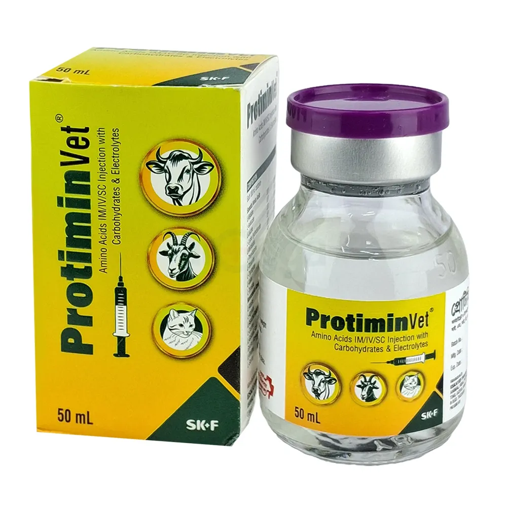 Protimin Vet IV IM Injection 50ml   